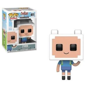 Adventure Time / Minecraft POP! Television Vinyl Figure Finn 9 cm