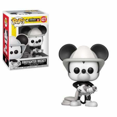 Mickey Mouse 90th Anniversary POP! Disney Vinyl Figure Firefighter Mickey 9 cm