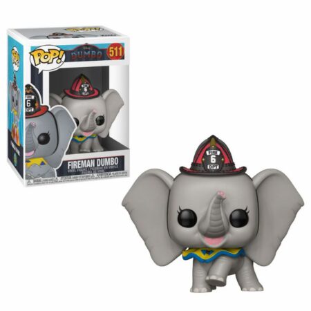 Dumbo POP! Disney Vinyl Figure Fireman Dumbo 9 cm