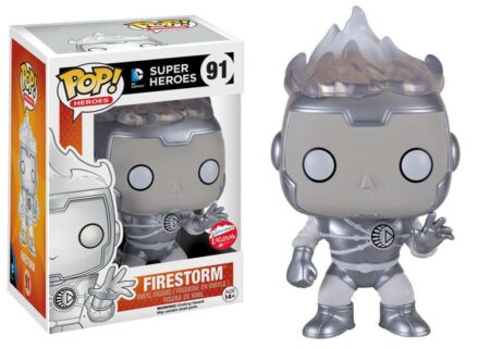 DC Comics POP! Heroes Vinyl Figure White Lantern Firestorm 9 cm