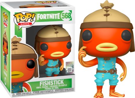 Fortnite POP! Games Vinyl Figure Fishstick 9 cm