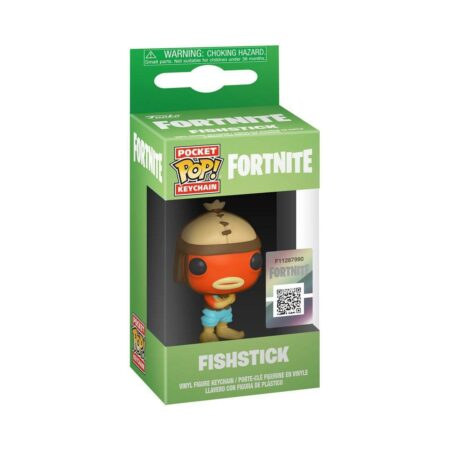 Fortnite Pocket POP! Vinyl Keychain Fishstick 4 cm