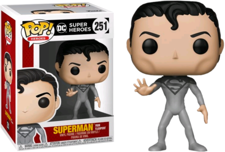 DC Comics POP! Heroes Vinyl Figure Flashpoint Superman Limited  9 cm