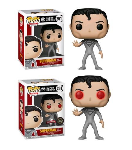DC Comics POP! Heroes Vinyl Figures 9 cm Superman Flashpoint  Limited Assortment (2)