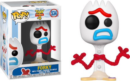 Toy Story 4 POP! Disney Vinyl Figure Forky Sad Limited 9 cm
