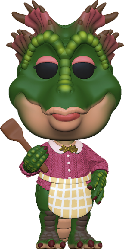 Dinosaurs POP! TV Vinyl Figure Fran Sinclair 9 cm