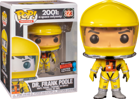 2001: A Space Odissey POP! Vinyl Figure Dr. Frank Poole Exclusive Edition 9 cm (con bollino Fall Convention 2019)