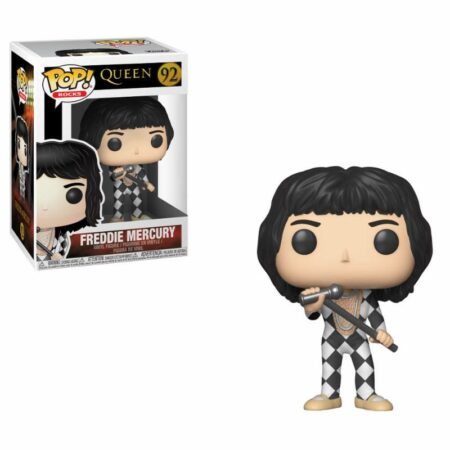 Queen POP! Rocks Vinyl Figure Freddy Mercury 9 cm