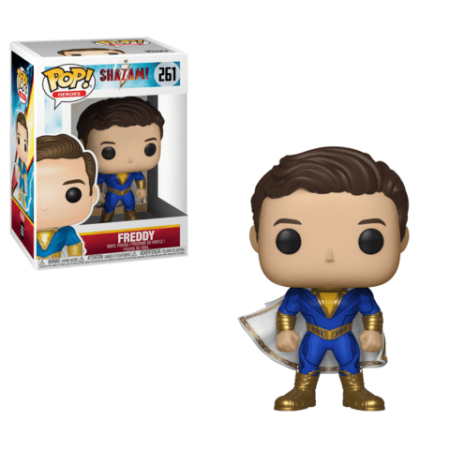 Shazam POP! Heroes Vinyl Figure Freddy 9 cm