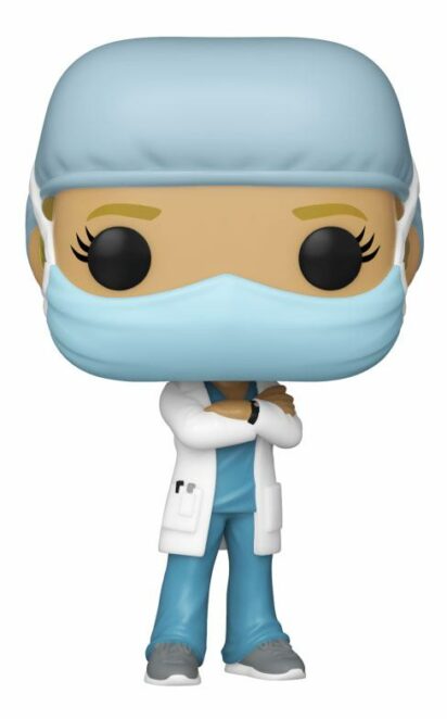 Front Line Worker POP! Heroes Vinyl Figure Female #1 9 cm