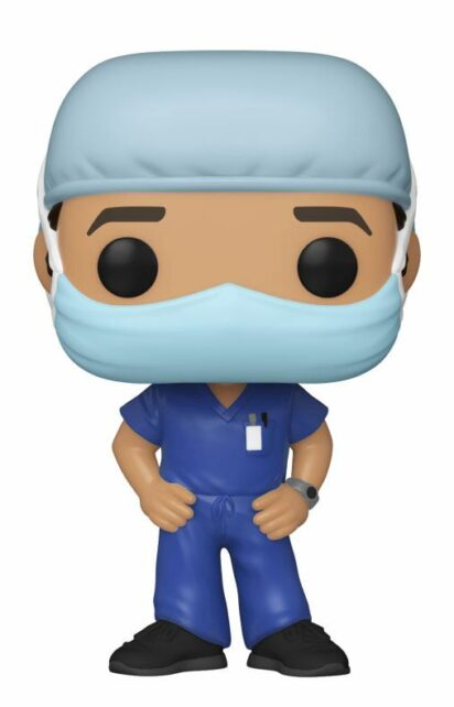 Front Line Worker POP! Heroes Vinyl Figure Male #1 9 cm