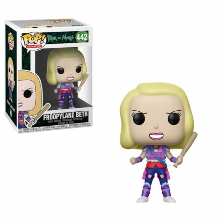 Rick and Morty POP! Animation Vinyl Figure Beth Kid Armor 9 cm