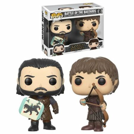 Game of Thrones POP! Vinyl Figures 2-Pack Battle of the Bastards 9 cm