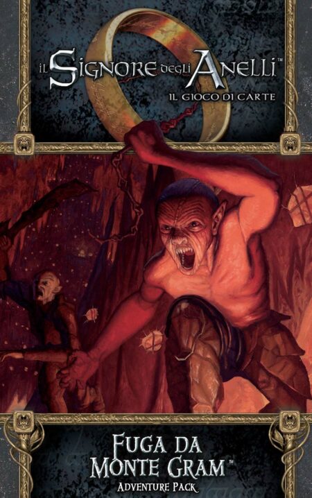 SDA LCG: FUGA DA MONTE GRAM