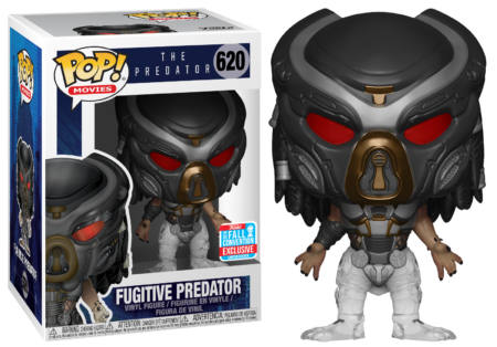 The Predator Movie 2018 POP! Vinyl Figure Fugitive Predator 9 cm (con bollino Fall Convention 2018)