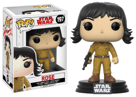 Star Wars Episode VIII: The Last Jedi Pop! Vinyl Figure Rose 9 cm