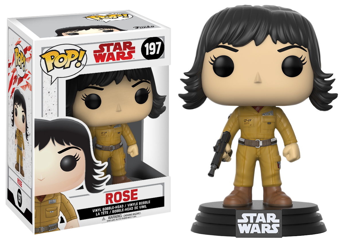 Star Wars Episode VIII: The Last Jedi Pop! Vinyl Figure Rose 9 cm
