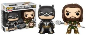 Justice League Movie POP! Marvel Vinyl Figures 2-Pack Batman & Aquaman 9 cm