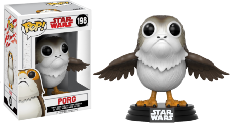 Star Wars Episode VIII: The Last Jedi Pop! Vinyl Porg with Open Wings Exclusive 9 cm