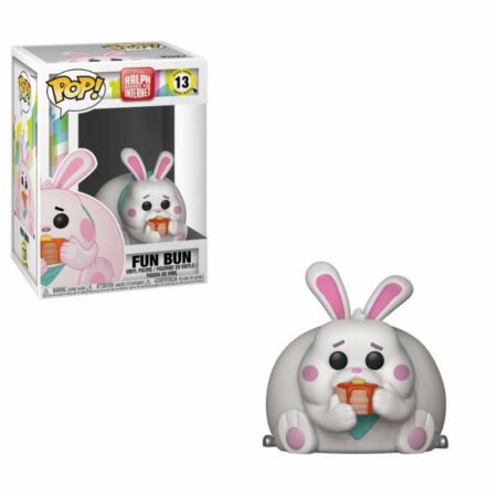 Wreck-It Ralph 2 POP! Movies Vinyl Figure Fun Bun 9 cm