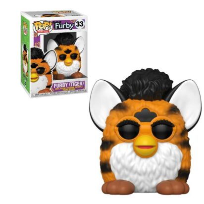 Hasbro POP! Vinyl Figure Furby (Tiger) 9 cm
