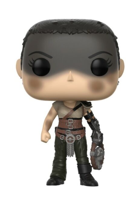 Mad Max Fury Road POP! Movies Vinyl Figures Furiosa 9 cm