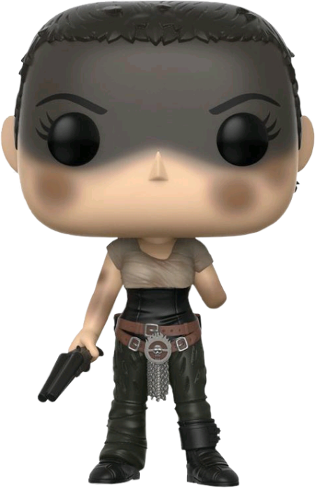 Mad Max Fury Road POP! Movies Vinyl Figures Furiosa with missing Arm Limited 9 cm