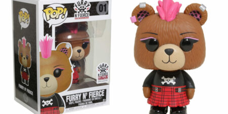Build A Bear POP! Vinyl Figure Furry N' Fierce 9 cm
