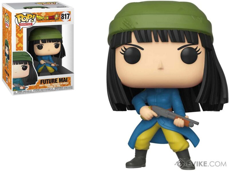 Dragon Ball Super POP! Animation Vinyl Figure Future Mai 9 cm