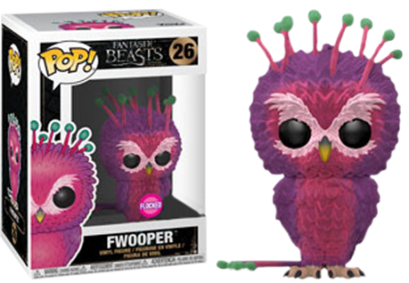 Fantastic Beasts 2 POP! Movies Vinyl Figure Fwooper Flocked Limited 9 cm