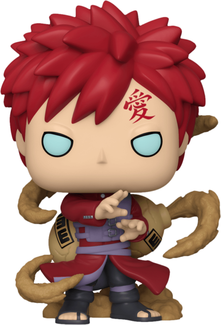 Naruto Shippuden POP! Animation Vinyl Figure Gaara 9 cm