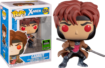X-Men POP! Vinyl Figure Gambit Limited 9 cm (con bollino Spring Convention 2020)