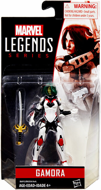Marvel Legends 2016 Wave 2 Gamora Action Figure 10 cm