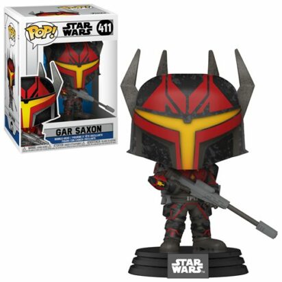 Star Wars: Clone Wars POP! Star Wars Vinyl Figure Gar Saxon 9 cm
