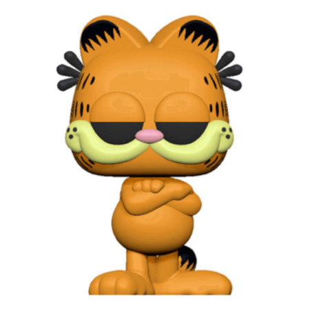 Garfield POP! Comics Vinyl Figure Garfield 9 cm