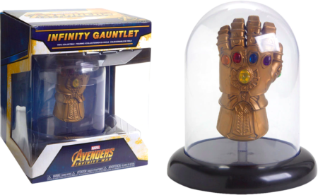 Avengers 3: Infinity War - Marvel Pop Vinyl Figure Infinity Gauntlet in Dome 9 cm