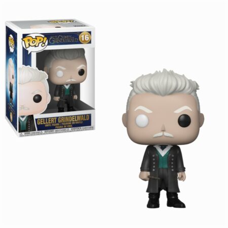 Fantastic Beasts 2 POP! Movies Vinyl Figure Gellert Grindelwald 9 cm