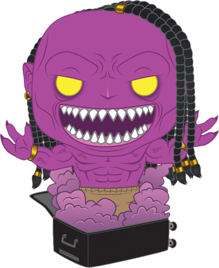 Creepshow POP! TV Vinyl Figure Genie 9 cm