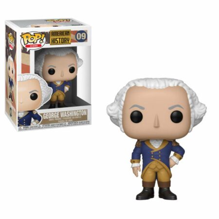 American History POP! Icons Vinyl Figure George Washington 9 cm