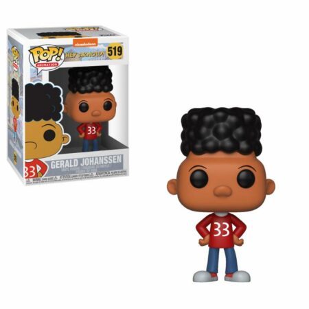 90's Nickelodeon POP! Television Vinyl Figure Gerald (Hey Arnold!) 9 cm