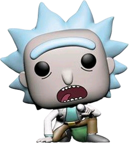 Rick & Morty POP!  Animation Vinyl Figure Get Schwifty Rick Limited 9 cm