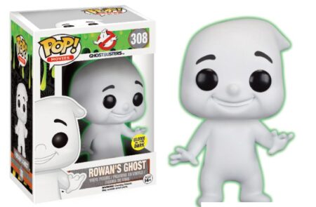 Ghostbusters 2016 POP! Movies Vinyl Figure Rowan's Ghost Glow In The Dark 9 cm