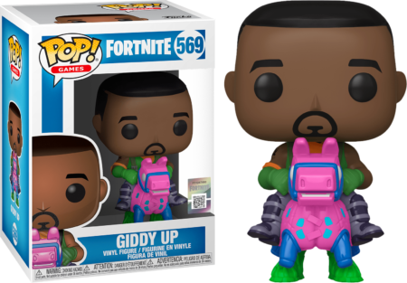 Fortnite POP! Games Vinyl Figure Giddy Up 9 cm