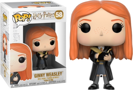 Harry Potter POP! Movies Vinyl Figure Ginny Weasley with Diary 9 cm