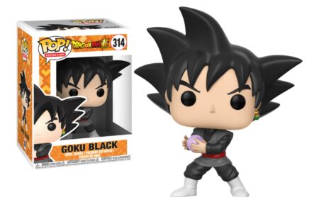 Dragonball Super POP! Animation Vinyl Figure Goku Black 9 cm