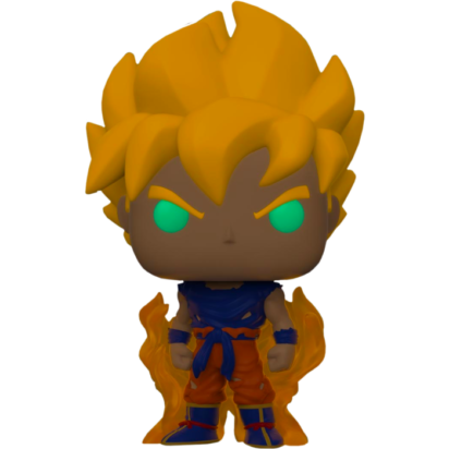 Dragon Ball Z POP! Animation Vinyl Figure SS Goku (First Appearance) Glow in the Dark Limited 9 cm