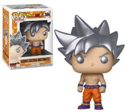 Dragonball Super POP! Animation Vinyl Figure Goku (Ultra Instinct) 9 cm