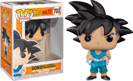 Dragon Ball Z POP! Animation Vinyl Figure Goku World Tournament 9 cm