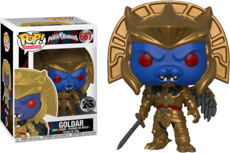 Power Rangers POP! Vinyl Figure Goldar 9 cm (con bollino 25° Anniversario)