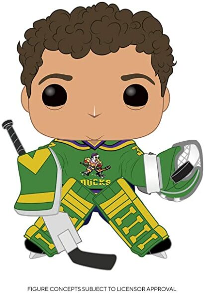 Mighty Ducks POP! Disney Vinyl Figure Goldberg 9 cm